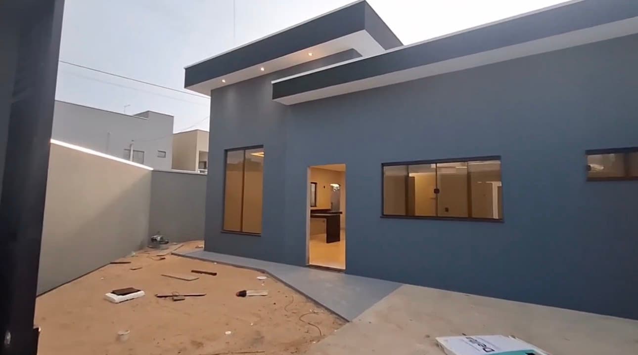 Casa 2 quartos sendo 1 suíte na 1504 Sul em Palmas