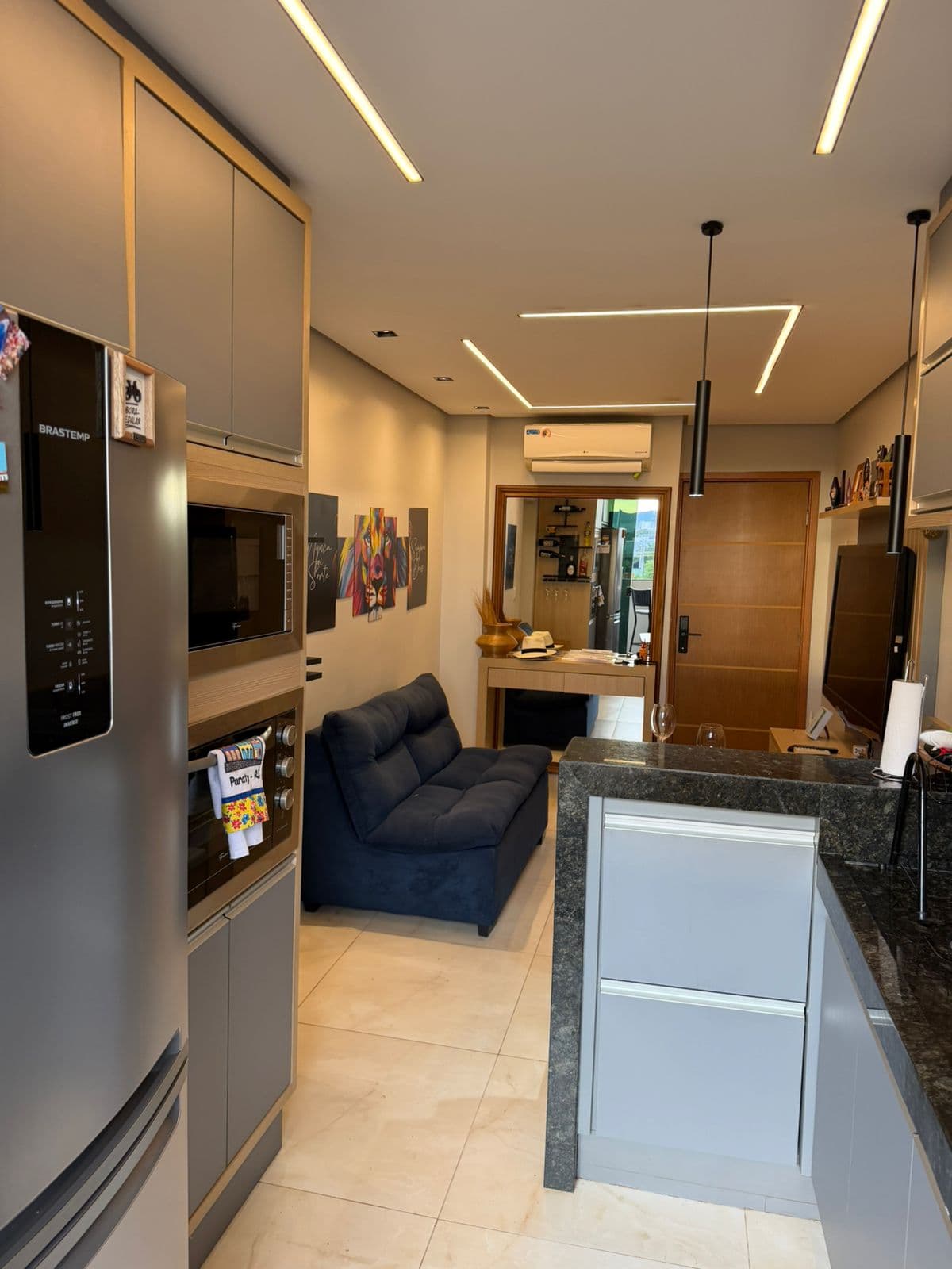 Apartamento mobiliado à venda na Orla 14 - Praia da Graciosa/Palmas TO