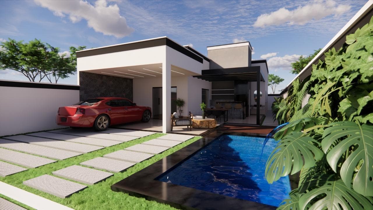 Casa de 3 quartos em construção à venda na 1506 Sul – Palmas/TO