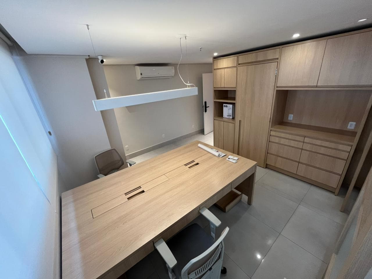 Sala Comercial Mobiliada para Locação no Urban Futuro – Av. Siqueira Campos