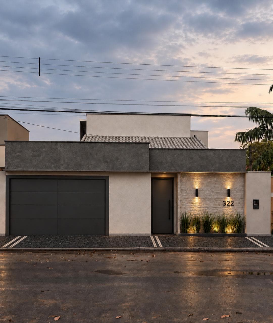 Casa de alto padrão com 3 suítes e piscina à venda na 605 Sul – Palmas/TO