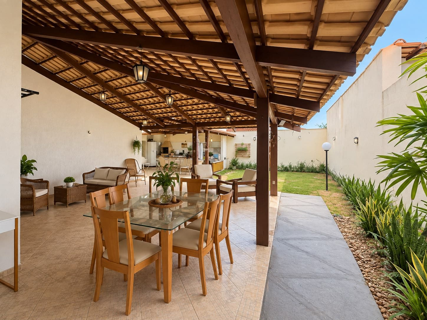 Casa Ampla com 4 Quartos, 450m de lote e Energia Solar na 208 Norte